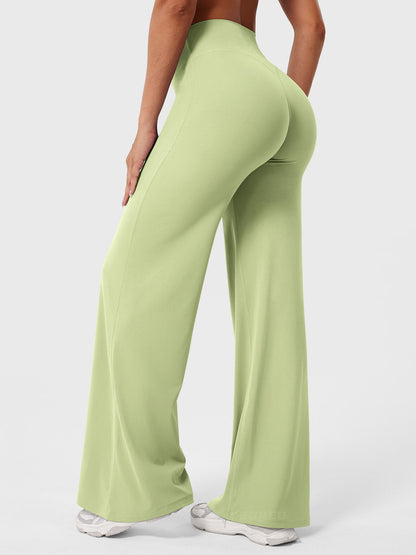 Clean-Front Straight-Leg Pant Leggings