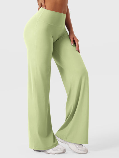 Clean-Front Straight-Leg Pant Leggings