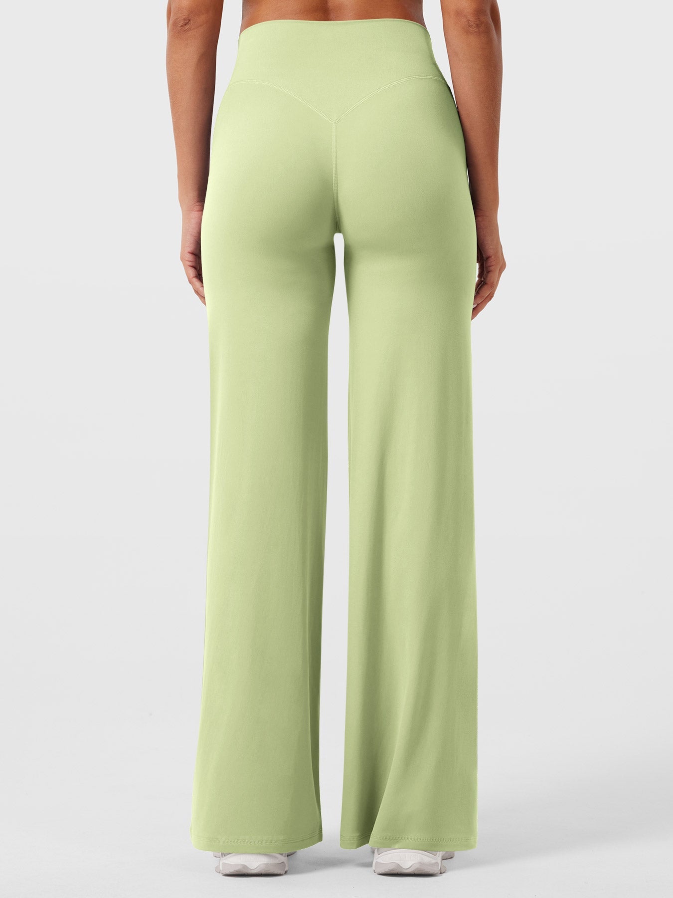 Clean-Front Straight-Leg Pant Leggings